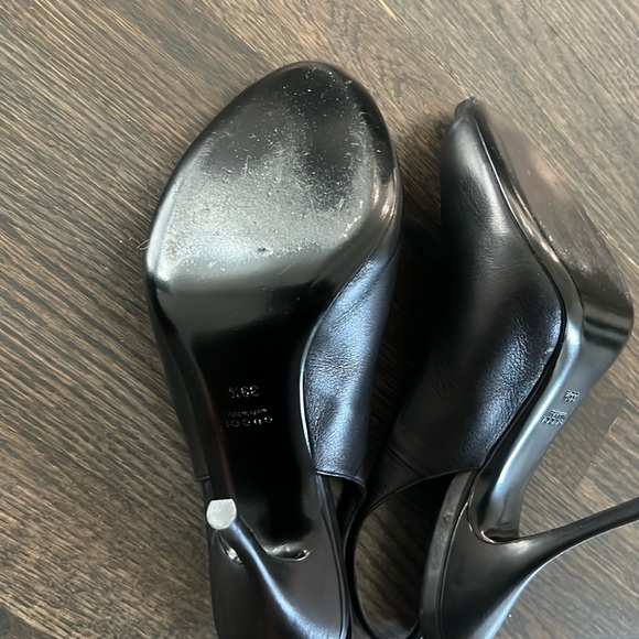 Gucci Women’s Slingback Heels 317033-Authentic-EUC - Picture 7 of 12